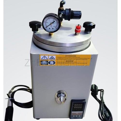 Pneumatic Wax Injection Machine Jewelry Vacuum Wax Injection Casting Less Bubbles Wax Printing Machine Injection Processing