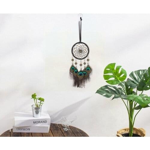 Gift Feather Dream Catchers Feathers Wall Hanging Nordic Hunter Fabric Decor Hot Sale Room Ornament Dreamcatcher Car Home U3Z7