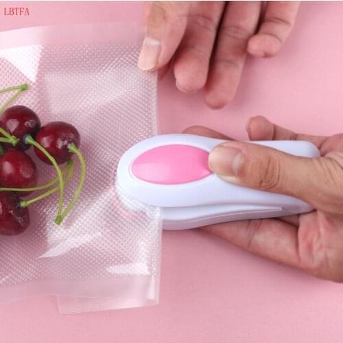 Mini Portable Food Clip Heat Sealing Machine Sealing Machine Household Snack Bag Sealing Machine Moisture-proof Kitchen Tools
