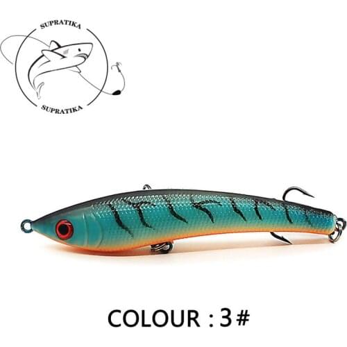 Artificial Pencil 95mm/9.5g Freshwater Fishing Lure Hard Bait 3D Eyes Anti-Corrosion Bionic Professional Plastic Fishing Bait