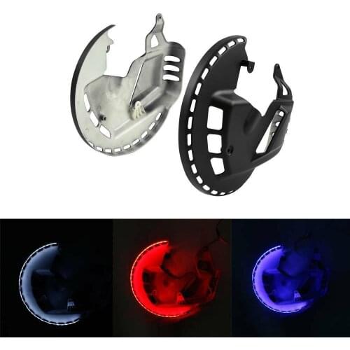 Motorcycle Brake Rotor Covers LED Light For Honda Goldwing GL1800 2001-2017 F6B 2013-2017
