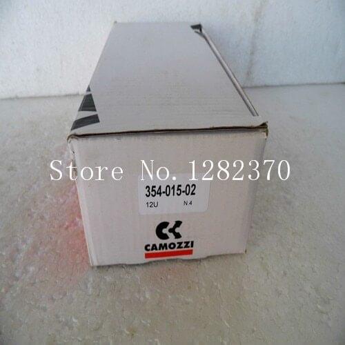 [SA] New original authentic special sales CAMOZZI solenoid valves 354-015-02 spot