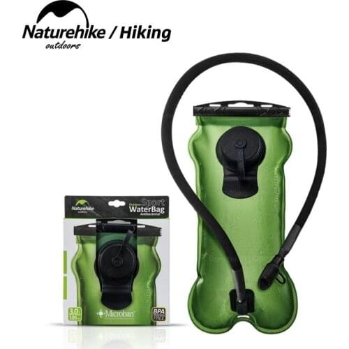 Naturehike 3L Foldable Water Bags Water Bladder Hydration Pack Storage Bag Running Mountaineering Hiking Water Bottle NH30Y030-D