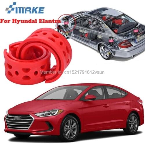 SmRKE For Hyundai Elantra High-quality Front /Rear Car Auto Shock Absorber Spring Bumper Power Cushion Buffer