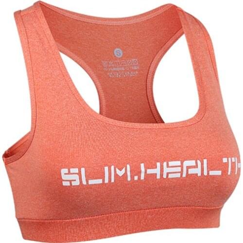 Top Women Yoga Shirts Breathable Mesh Shockproof Gym Running Sports Bra Solid Seamless Fitness Yoga Sport Bh Bra Top Vest