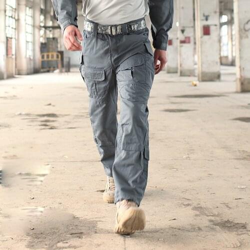 Trueguard 2017 Multicam TRU 1/4 Zip Combat Pants Multicam Arid 65/35 Poly Cotton Ripstop Combat Pants MCA Frog Suit Pants