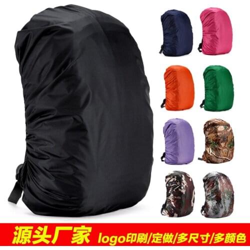 Climbing Backpack Rain Cover Backpack 35l 45l 50l 60l Waterproof Bag Cover Camo Tactical Outdoor Camping Hiking