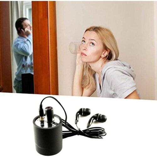 High Strength Wall Microphone Voice Listen Detecotor for Engineer Water Leakage Oil Leaking Hearing for Repair