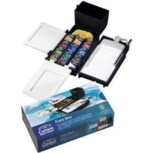 Watercolor Cotman Winsor Newton Plus Country Type 12 Piece Set Watercolor Paint Set Tubes Vivid Color Highly Pigmented Perfect F