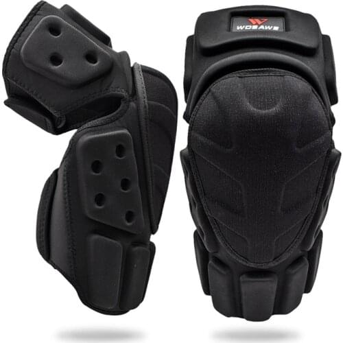 WOSAWE Motorcycle Knee Pads Motocross Knee Protection Moto Racing Protective Guard Gear Motorbike Knee Protector MTB Kneepads