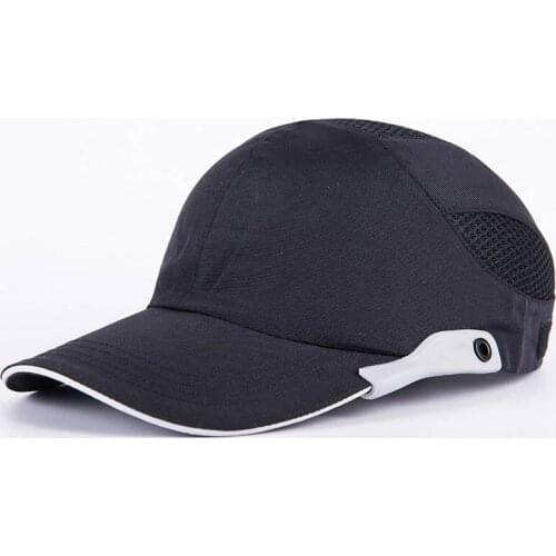 Bump Cap Work Safety Helmet Summer Breathable Security Anti-impact Lightweight Helmets Fashion Casual Sunscreen Protective Hat