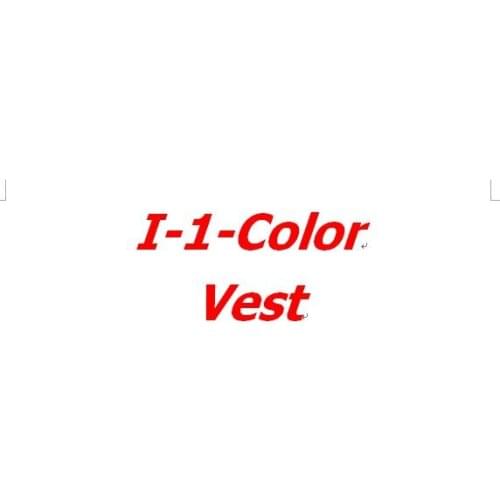 I-1-Color Vest Best Quality Factory All Same As