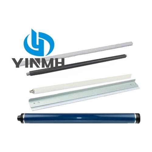 1 set opc drum cleaning blade lubrication bar cleaning roller PCR For Ricoh Aficio MPC2030 MPC2010 MPC2050 MPC2551 MPC2550 2030