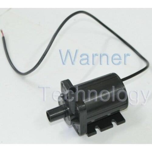 10pcs 24Vdc Micro brushless DC water pump Submersible Pump Lift 7m Flow 620LPH Low noise Maintenance-free For Aquarium Fountain