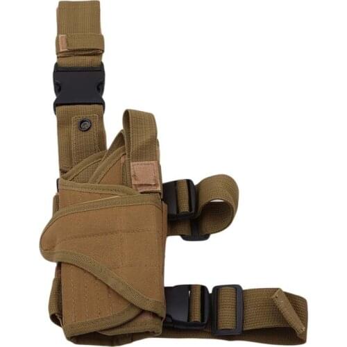 2019 Magic Strap Adjustable Tactical Fix Thigh Leg Shouder Holster Pouch Camping Wrap-around Outdoor Hunting Bag Accessories