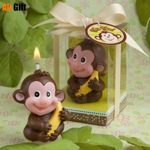 2021 Fashion Children Birthday Party Candles Decoration Birthday Candle Smoke-free Chinese Zodiac Sign Birthday Candles