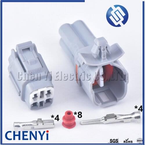 4 Pin Sumitomo auto plastic TS waterproof electrical cable plug connector foglight sensor For toyota vios g variant 6188-0217