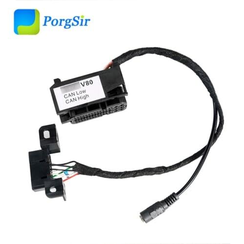 Xhorse MSV MSD Adapter Top quality SYNC DME ISN Cable for BMW MSV and MSD Works With Xhorse VVDI2 or CGDI or Autohex