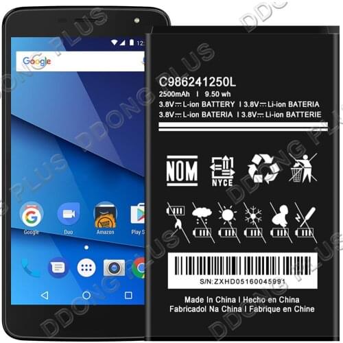 C986241250L Battery For BLU Studio Mega S610 Battery Replacement Repair Part