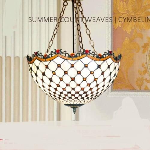 American country 40CM European light lighting Pendant Lights hanging pastoral Mediterranean bedroom / living room / den lamp