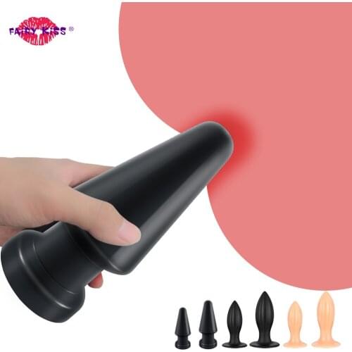 Anal Sex Toys Anal Cones Balls Big Butt Plug Dilator Anus Intimate Goods For Couples Adult Shop But Annal Plugs Buttplug Butplug