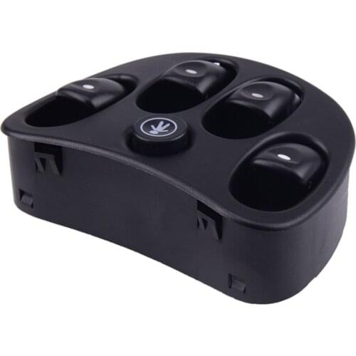 Car 4 Button Electric Power Window Switch 92047005 Fit For Holden VT VX Commodore 1997 1998 1999 2000 2001 2002 2003