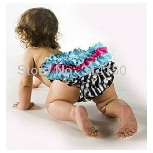 FREE SHIPPING----1pcs/Lot Childrens Clothes Garment Baby Shorts Summer Wear Girl PP Pants Bowknot And Multilevel Lace Design