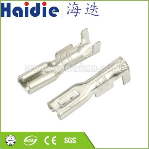 Free shipping 100pcs metal terminal crimping terminal contacts DJ622-D2A