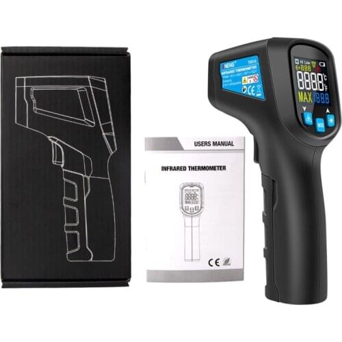 TH01A Digital infrared Thermometer IR laser Temperature Sensor Gun No Contact Thermometre -50~400C Meter Pyrometer