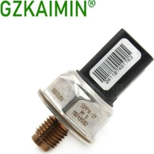 High Quality Rail Fuel Pressure Sensor For Renault NISSAN NV200 1.5 DCI OEM 9307Z517A 55PP14-01