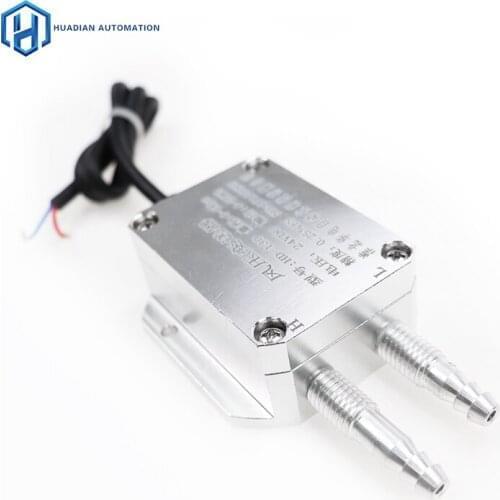 0-5V/ 4-20mA Wind pagoda pressure transmitter 0-100Pa....10kPa micro differential pressure sensor air pressure transducer