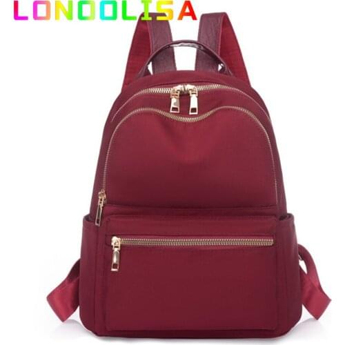 Designer Backpack School Bags for Teenager Girl Oxford Bagpack Ladies Mochila Female Backpack Fashion Pack Womens Cloth Daypack