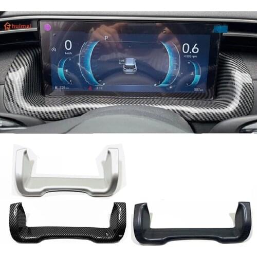 For Hyundai Tucson NX4 2021 2022 ABS Interior Accessories Dashboard Interior Instrument Frame Cover Trim Styling