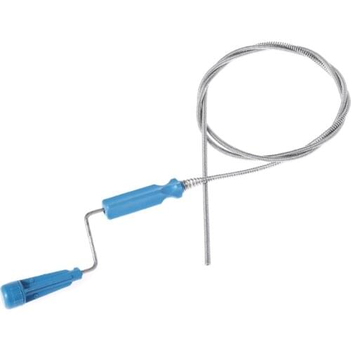 Drain Pipe Cleaning Tool Rod Sink & Clog Hair Grime Remover 180cm M03 dropship