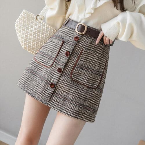 GEZOUR Womens Autumn Skirts