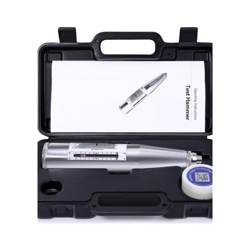 Compressive strength test hardness tester silver schmidt hammer