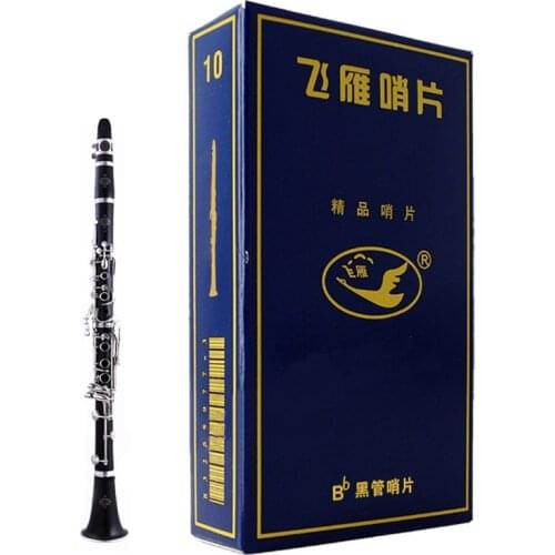 Flying Brand Bb Clarinet Reeds Strength 2# 2.5#and 3# Clarinet Accessories Free Shipping