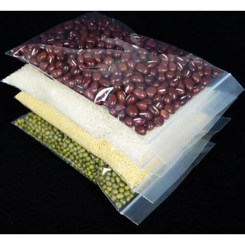 7*10cm Small thicker PE ziplock bag,100pcs/lot transparence name card packing pouches zipper resealable, candy poly storage bags