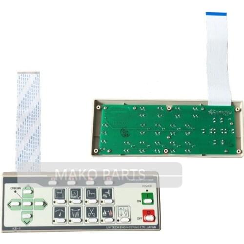 Membrane Keypad Fits Embroidery Machine OJ3502500001 Barudan TAJIMA