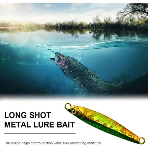 Metal Cast Jig Spoon Shore Casting Sea Bass Fishing Lure Artificial Bait Tackle Artificial Jig Wobblers Crankbait Fishing