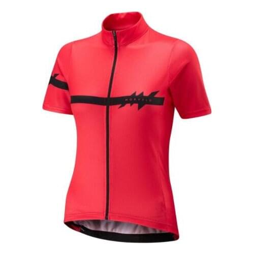 Morvelo Women ladies Summer Short Sleeve Bicycle Cycling Jersey Road Mtb Bike Shirt Outdoor Sports Ropa Ciclismo Clothing