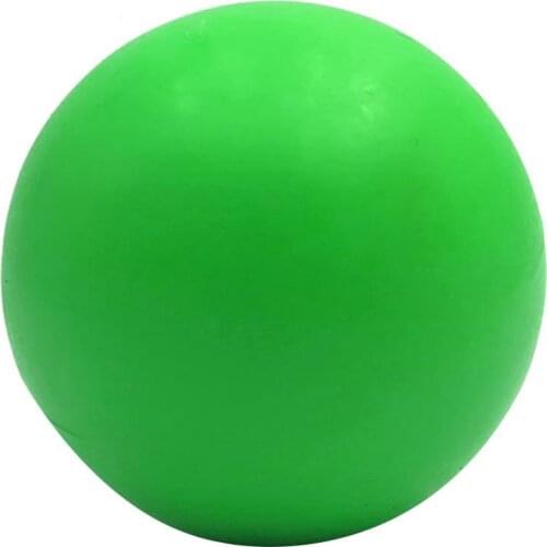 Fascia Ball Lacrosse Muscle Relaxation Exercise Sports Fitness Yoga Peanut Massager Trigger Point Stress Pain Relief