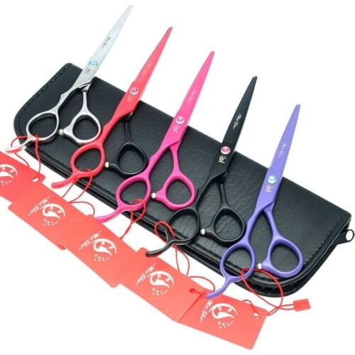 New Arrived 5.5"/6.0" Meisha Left-Handed Cutting Scissors Thinning Shears JP440C Professional Hairdressing Cut Tesouras A0045A