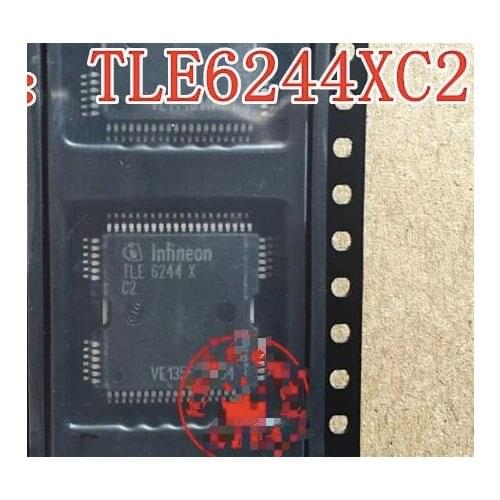 Brand new original TLE6244XC2 for Mercedes BENZ 272 engine fuel injection driver chip IC transponder