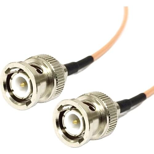 New BNC Male Plug Switch BNC Male Pigtail cable RG316 Wholesale Fast Ship 15cm/30cm/50cm