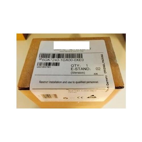 Original In New box 6GK7243-1GX00-0XE0