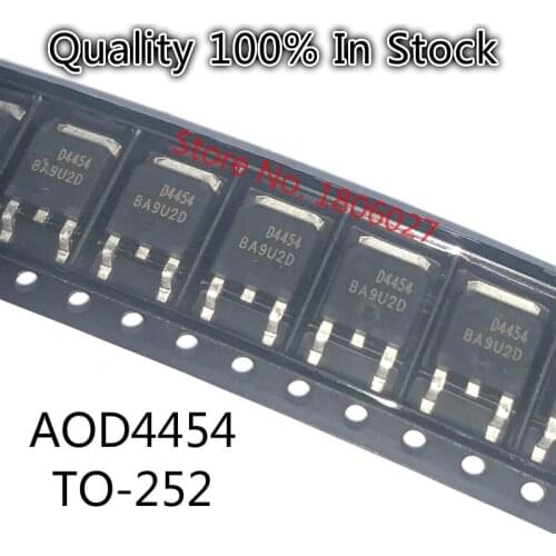 Send free 50pcs AOD4454 / AOD4110 / AOD4112 / AOD4191 / AOD4140 TO-252 MOS tube field effect transistor