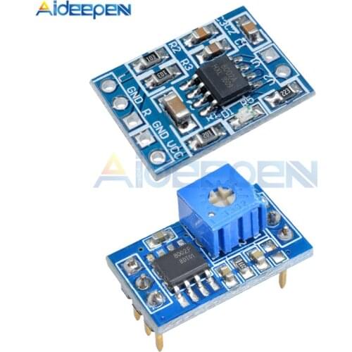 DC 2V-5.5V Super Mini HXJ8002 Audio Power Amplifier Board Mono Channel Low Noise Amplifiers Module HXJ8002 Chip Replace PAM8403