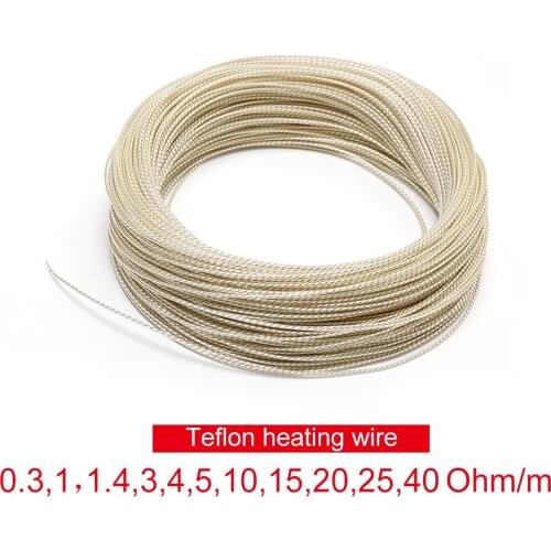 High Quality Electric Heating DIY Heated Blansket Steering Wheel Heating Wire, 5V 12V 24V 36V 48V Heating Cable
