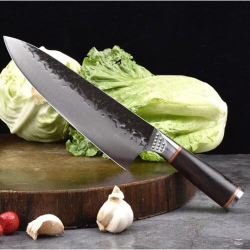 Hand-forged Chinese Tang Knife Sharp Chef Knife/5Cr15Mov Fish Knife/High Quality Slicing Knife Kitchen Knife/Cut Knife
